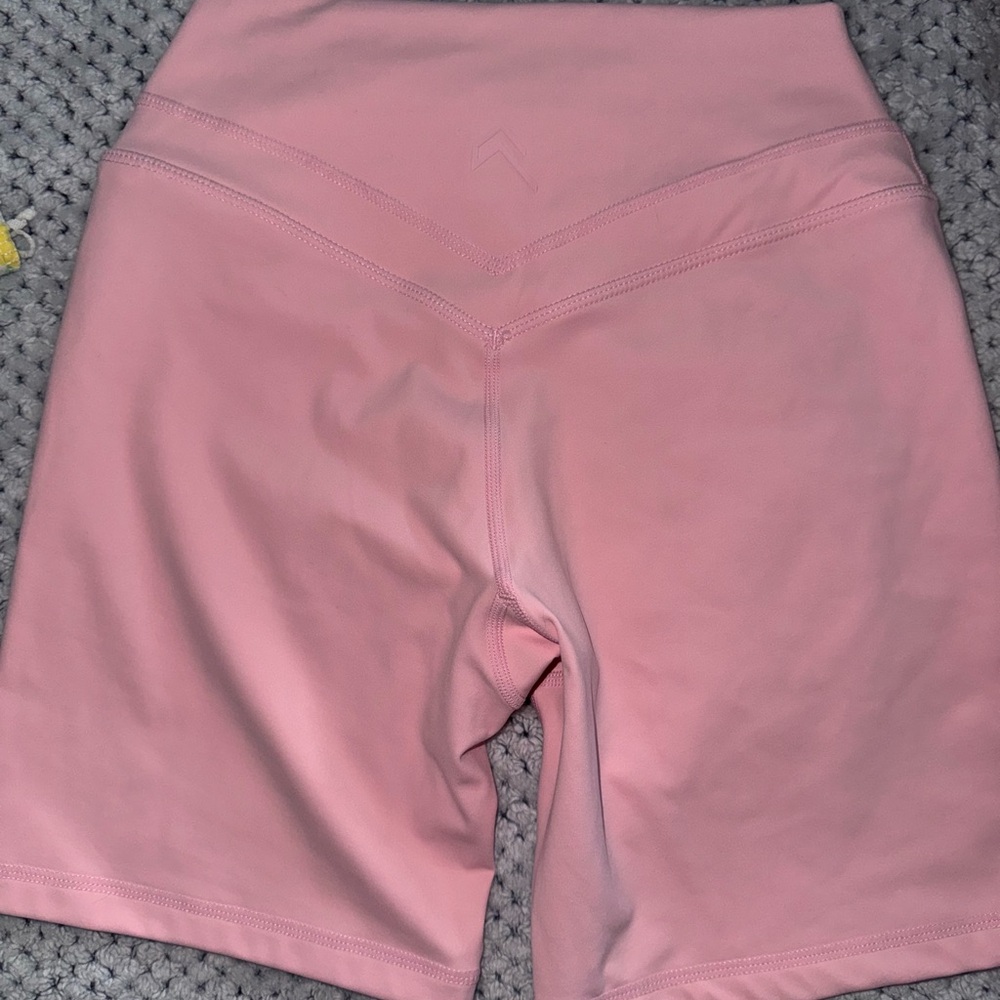 Oner Active Unified High Waisted Shorts | Petal Pink Size S